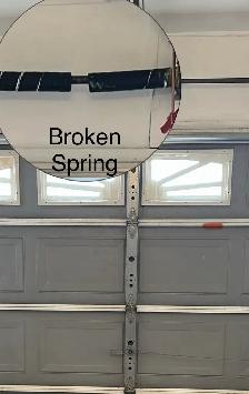 Garage Door Springs & Repair