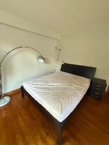 Free mattress and bed frame