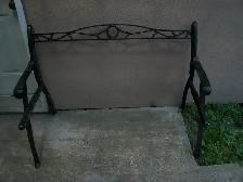 cast iron bench parts - Photo 5