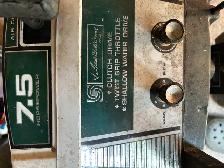 7.5 hp Ouboard Engine