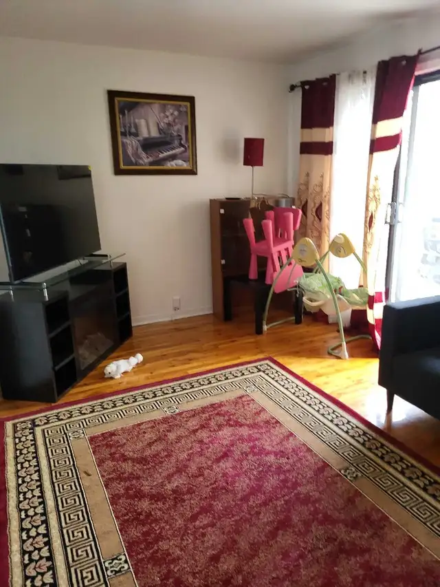 appartement 4 et 1/2 a louer