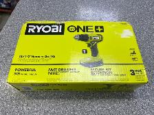 Ryobi PCL220K1 1/2" Drill Kit New