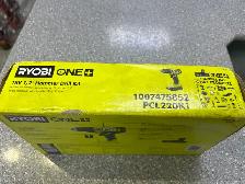 Ryobi PCL220K1 1/2" Drill Kit New - Photo 3