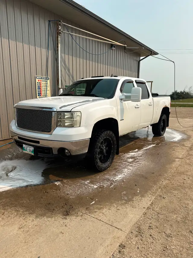 2008 GMC Sierra 2500Hd