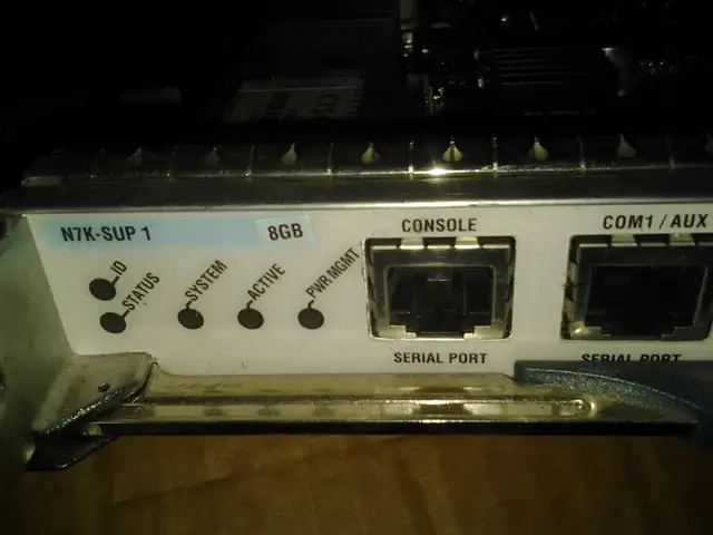 Cisco Nexus 7000 Series Supervisor Module 1 (N7K-SUP1).Identific