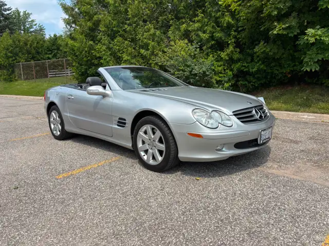 2003 MERCEDES BENZ SL500  $9900 CERTIFIED