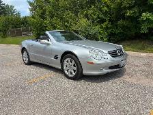 2003 MERCEDES BENZ SL500  $9900 CERTIFIED