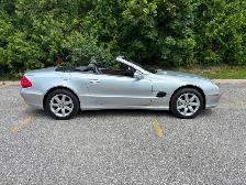 2003 MERCEDES BENZ SL500  $9900 CERTIFIED - Photo 4