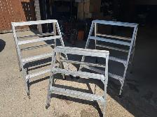 Sturdy sawhorse ladders - Photo 2