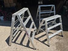 Sturdy sawhorse ladders - Photo 5