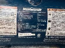 1 Gallon Mastercraft Air Compressor - Photo 2
