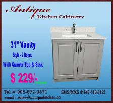 25' Bathroom Vanity $185 - Photo 2