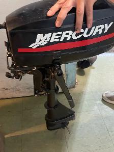 Mercury 2.5 HP Outboard Motor