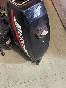Mercury 2.5 HP Outboard Motor - Photo 6