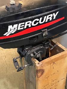 Mercury 2.5 HP Outboard Motor - Photo 8