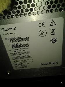 ILLUMINA SE-601-1001 NEOPREP DNA/RNA NGS LIBRARY PREP SYSTEM hug - Photo 4