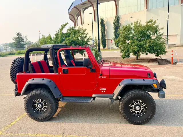 2004 Jeep TJ Sport