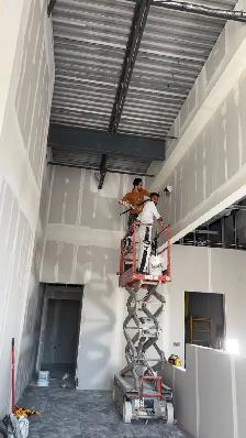 Mudding & Sanding
