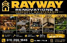 Rayway renovations & property maintenance