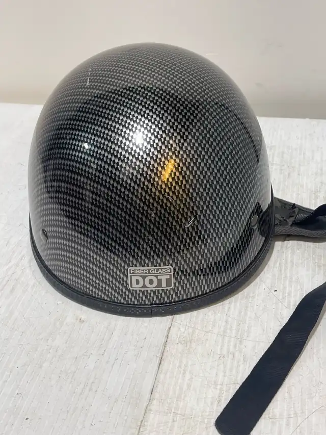 Carbon Fiber DOT Motorcycle Helmet