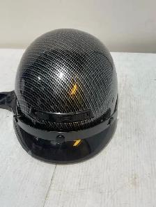 Carbon Fiber DOT Motorcycle Helmet - Photo 3