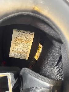 Carbon Fiber DOT Motorcycle Helmet - Photo 4
