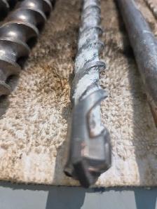 Bosch SDS Max 5 Concrete/Masonry Drills & 1 Demolition Bit Set - Photo 3