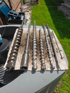 Bosch SDS Max 5 Concrete/Masonry Drills & 1 Demolition Bit Set - Photo 8