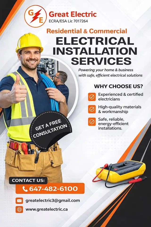 Licensed Electrician