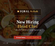 Hiring: Head Chef