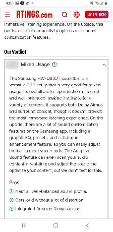 Samsung Sound Bar - Photo 2