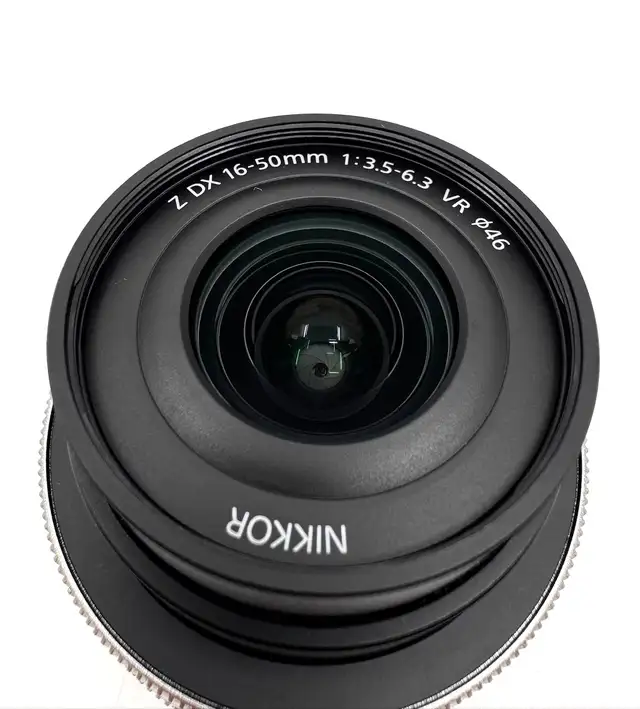 Nikon NIKKOR Z DX 16-50mm f/3.5-6.3 VR Mirrorless Zoom Lens $279