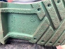ONE GOOD USED PAIR SZ. 12 RUBBER BOOTS - Photo 2
