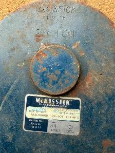 Mckissick snatch block 20 TON - Photo 3