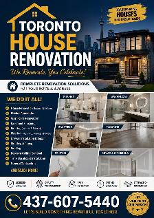 Toronto house renovation