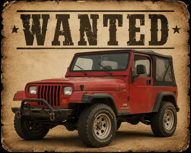 WANTED: 1996 - 2005 Jeep Wrangler AUTOMATIC