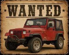 WANTED: 1996 - 2005 Jeep Wrangler AUTOMATIC