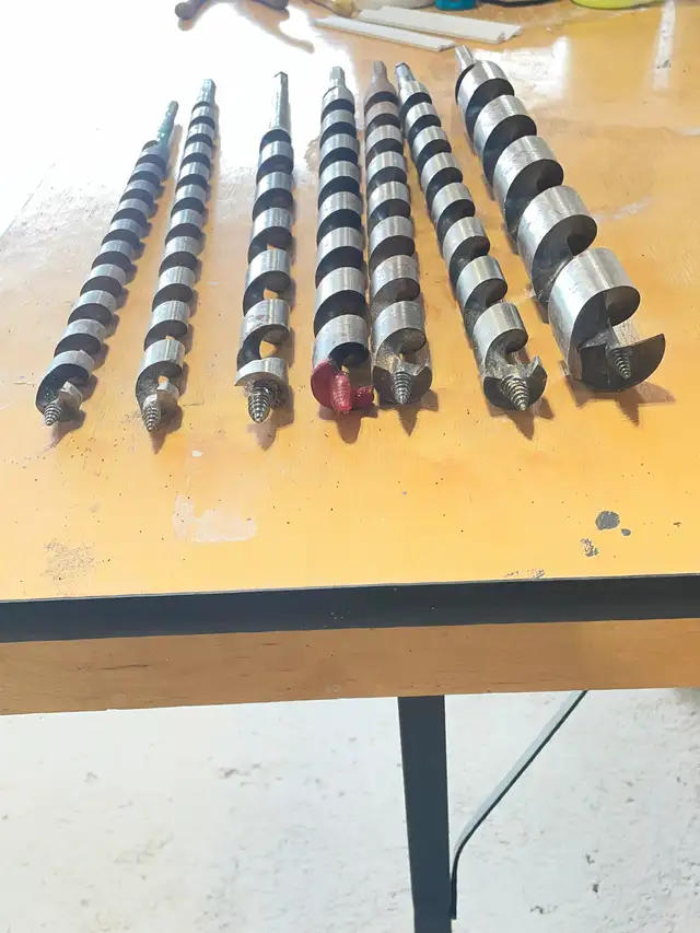 Greenlee auger wood bits