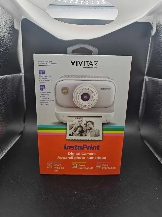 Vivitar InstaPrint Digital Camera NEW