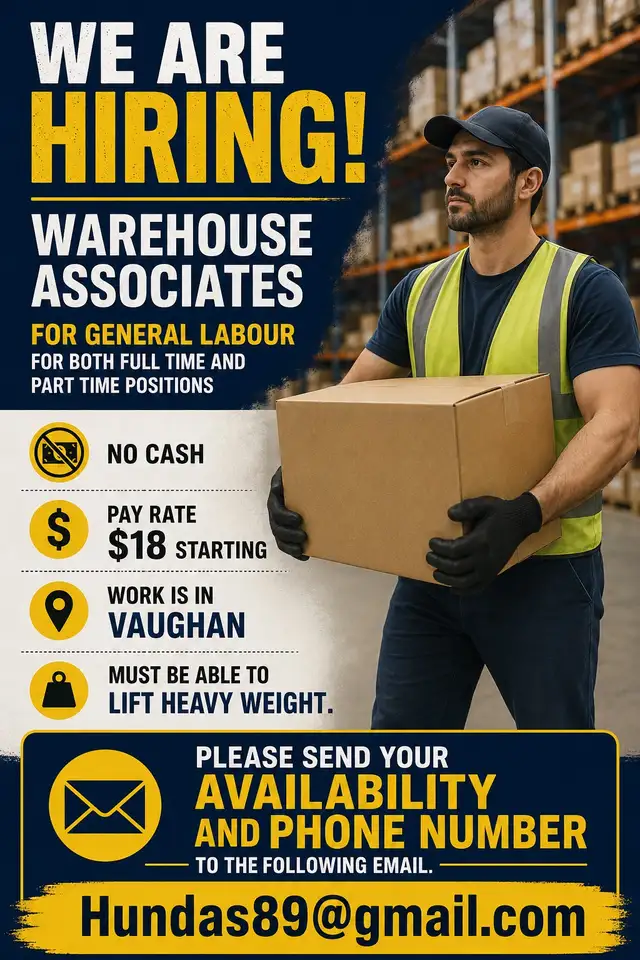 Warehouse workers
