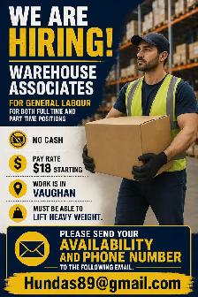 Warehouse workers