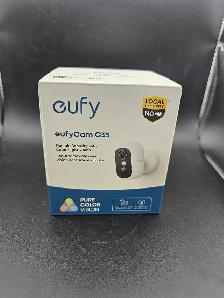 EufyCam C35 WiFi Security Camera w/night Vision NEW