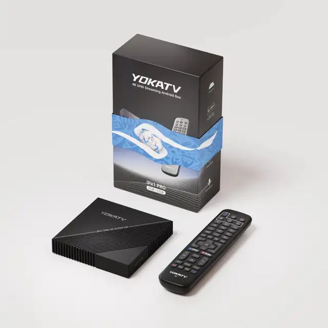 yoka ipx1 pro 4k 2/32GB Android 14 Box