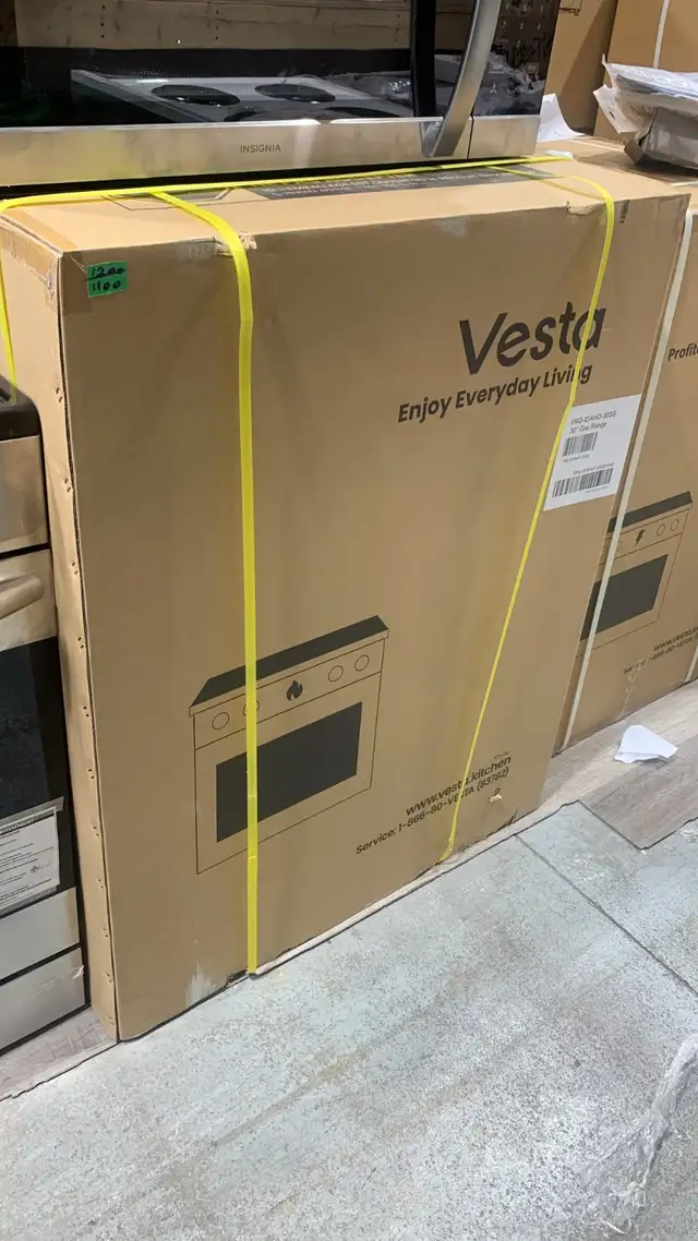 Vesta 30' Gas Range - Hot Sale Price | Brand New   Warranty