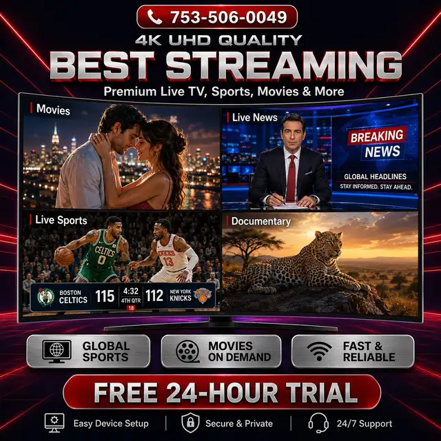 Unlimited 4K UHD Streaming