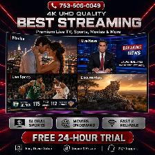 Unlimited 4K UHD Streaming