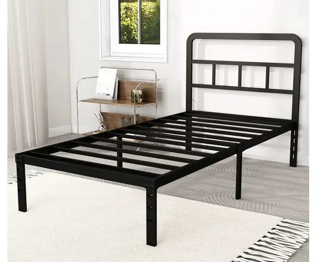 Single Size Bed Frame With Mattress Brand New