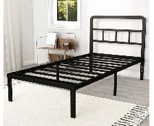 Single Size Bed Frame With Mattress Brand New