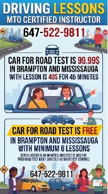 MTO Certified Driving Lessons