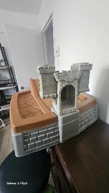 Bac à sable château (Little Tikes) - Photo 2